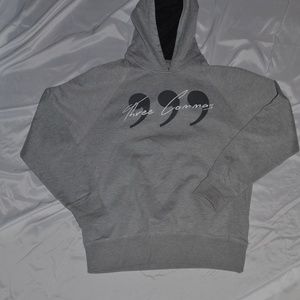 Three Commas Hoodie Sewatshirt Size M